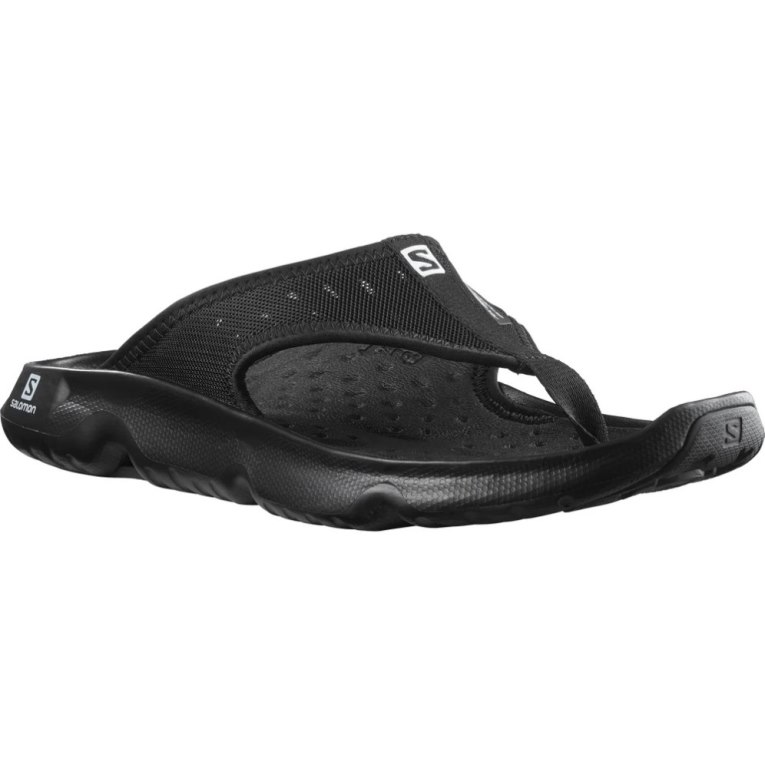 Chanclas Salomon Reelax Break 5.0 Hombre Negros | MX NVQJ156